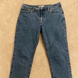 Madewell Midrise Perfect Vintage Jean